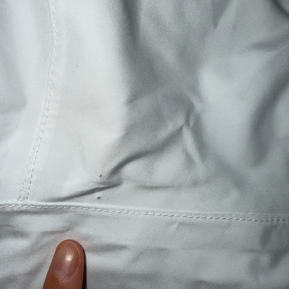 Columbia Ava Alpine II Insulated Waterproof Women Sz M Ski Jacket White Grey New - Picture 14 of 15